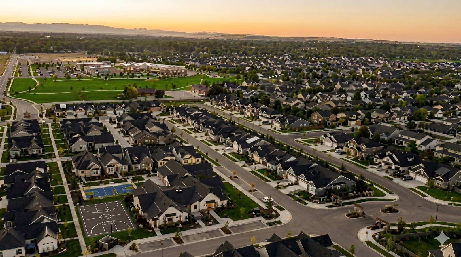 Meridian, Idaho neighborhood in the Treasure Valley